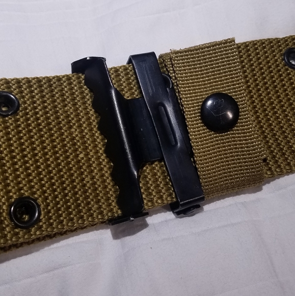 Mlitary Tactical Nylon Polyester Army Webbing Belt - Picture 5 of 8